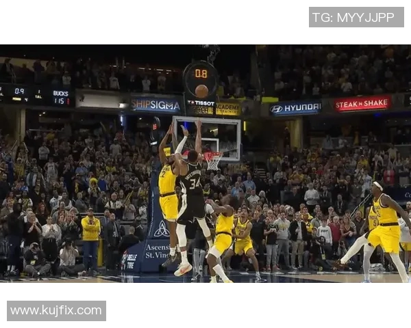 雄鹿队压哨绝杀！字母哥英雄联盟式团队配合制胜